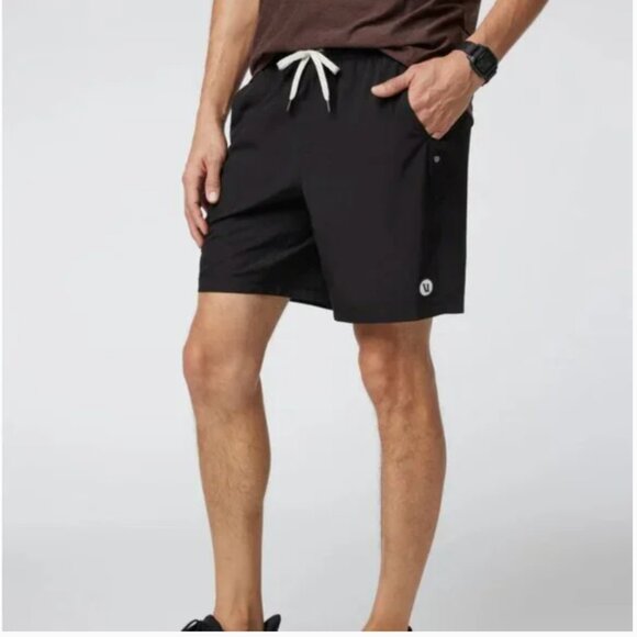 Vuori Mens Kore Shorts Black L - Picture 1 of 12
